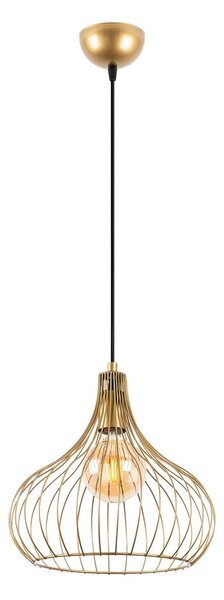 Lampa wisząca z metalowym kloszem ø 22 cm Teldemia – Opviq lights