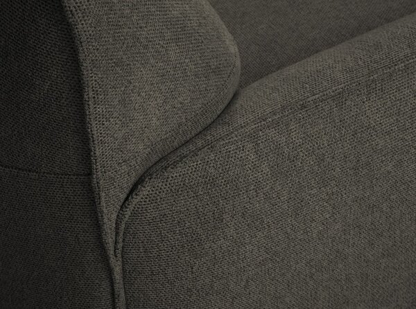 Ciemnoszara sofa Windsor & Co Sofas Neso, 235 cm