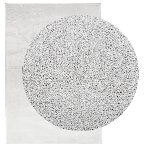 Dywan OVIEDO z krótkim włosiem, szary, 140x200 cm