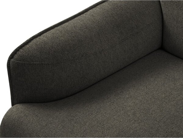 Ciemnoszara sofa Windsor & Co Sofas Neso, 235 cm