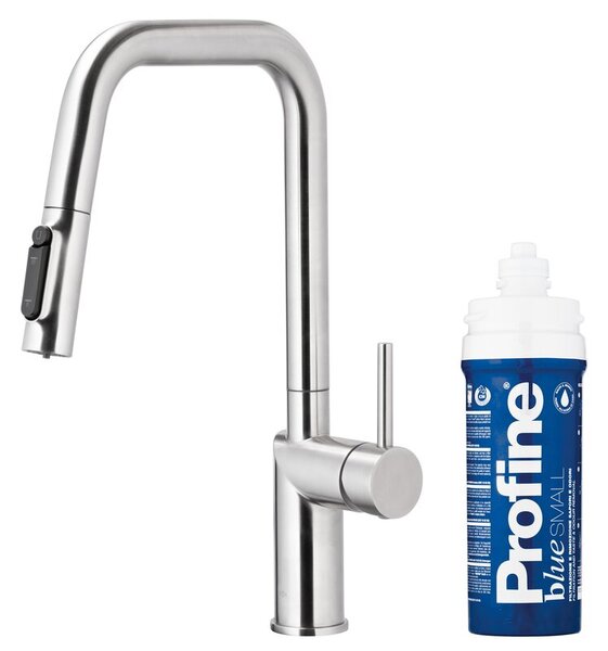 Bateria kuchenna KFA z filtrem BLUE S DUERO PURE STYLE 6623-313-22 Inox