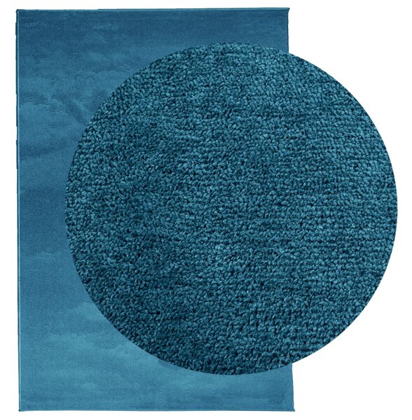 Dywan OVIEDO z krótkim włosiem, turkusowy, 140x200 cm