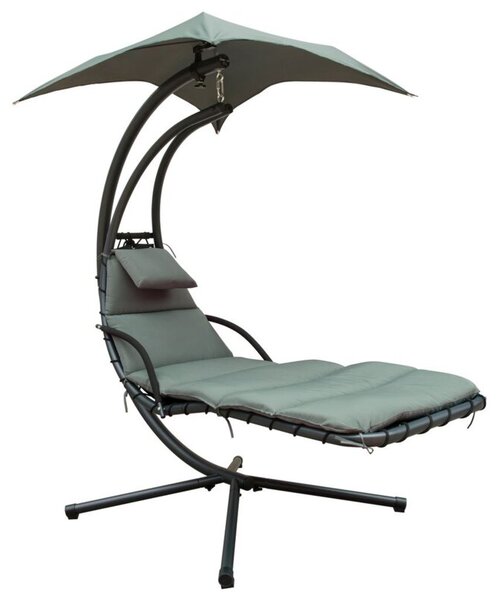 Fotel podwieszany PATIO Albert 47742 Szary