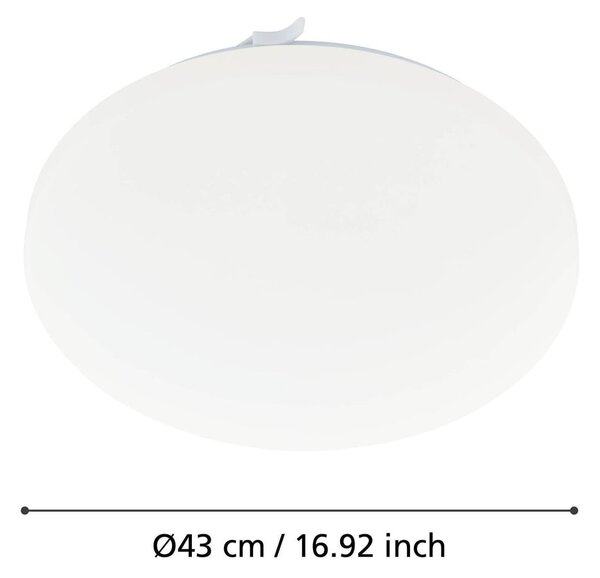 Biała lampa sufitowa LED FRANIA – EGLO