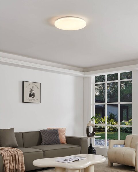 Biała lampa sufitowa LED FRANIA – EGLO