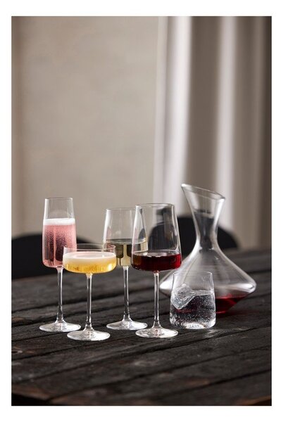 Kieliszki do wina zestaw 4 szt. 430 ml Zero – Lyngby Glas