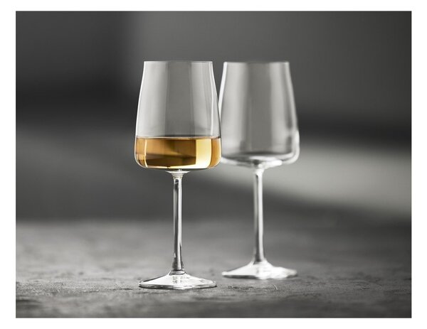 Kieliszki do wina zestaw 4 szt. 430 ml Zero – Lyngby Glas