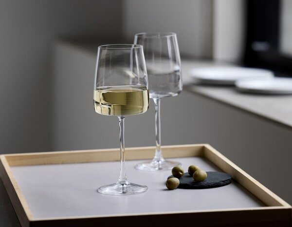 Kieliszki do wina zestaw 4 szt. 430 ml Zero – Lyngby Glas
