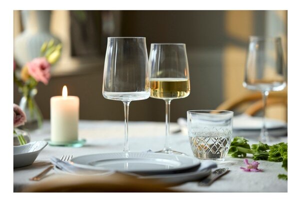 Kieliszki do wina zestaw 4 szt. 430 ml Zero – Lyngby Glas
