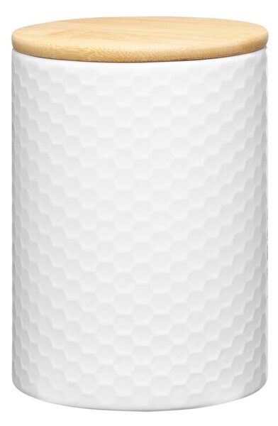Pojemnik ceramiczny AMBITION Tuvo 1.1 L Biały