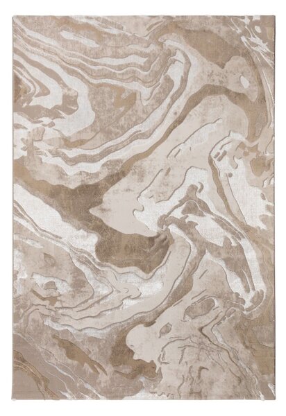 Beżowy dywan 160x230 cm Marbled – Flair Rugs