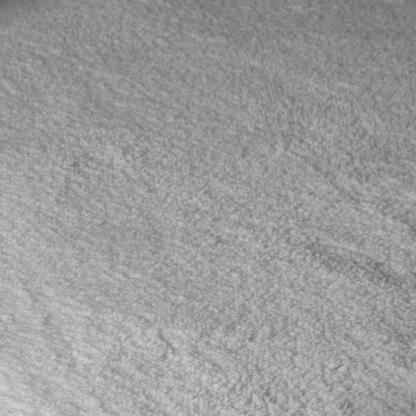Szare prześcieradło z mikropluszu z gumką 90x190 cm Thermal Sherpa – Catherine Lansfield