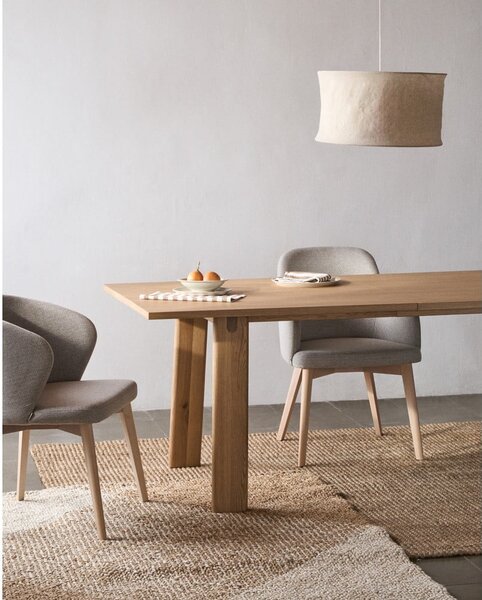 Beżowy abażur ø 80 cm Mariela – Kave Home