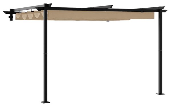 Altana 300 x 300 x 200 cm Ciemnoszary Poliester