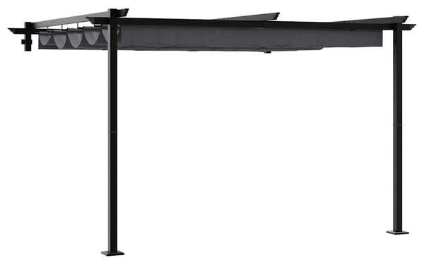 Altana 300 x 300 x 200 cm antracytowy Poliester