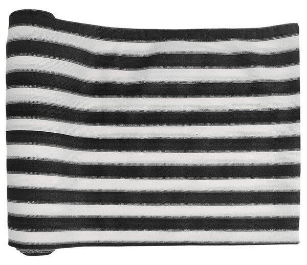 Siatka cieniująca, antracytowo-biała, 1,8x50 m, HDPE, 75 g/m²
