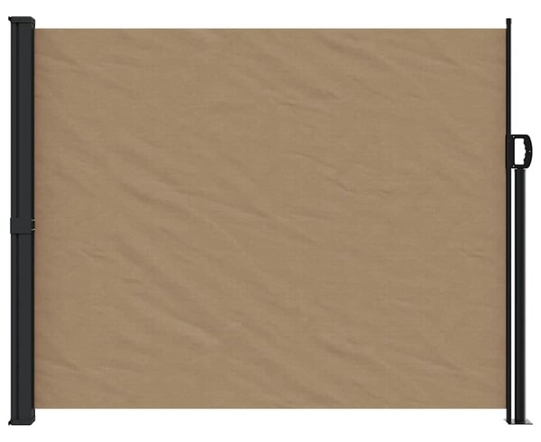 Zwijana markiza boczna, taupe, 160x300 cm