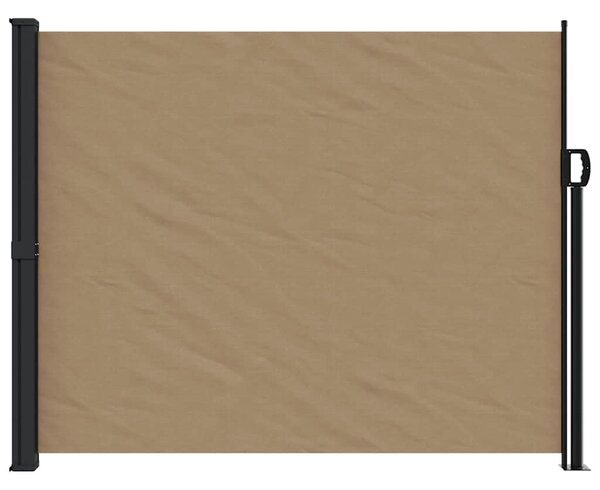 Zwijana markiza boczna, taupe, 170x300 cm
