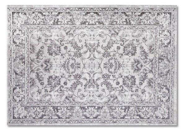 Orientalny dywan kanetto antracyt naturalny łatwoczyszczący
