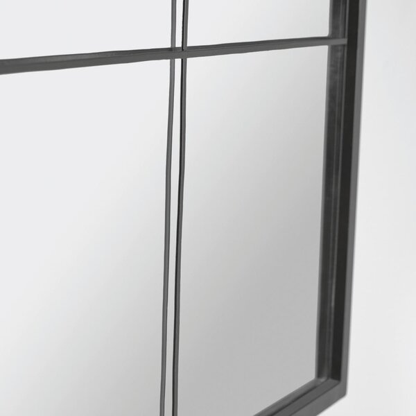 Lustro ścienne Kave Home Ulrica, 80x80 cm