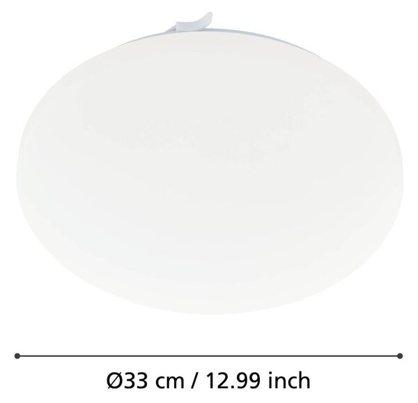 Biała lampa sufitowa LED FRANIA – EGLO