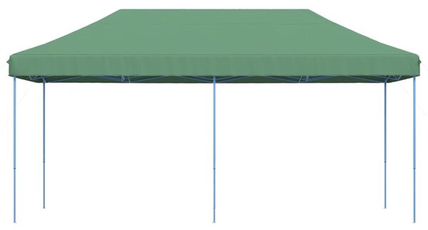 Składany namiot imprezowy typu pop-up, zielony, 580x292x315 cm