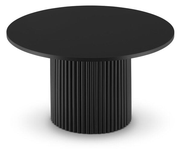 Stolik kawowy okrągły - Riffel Black