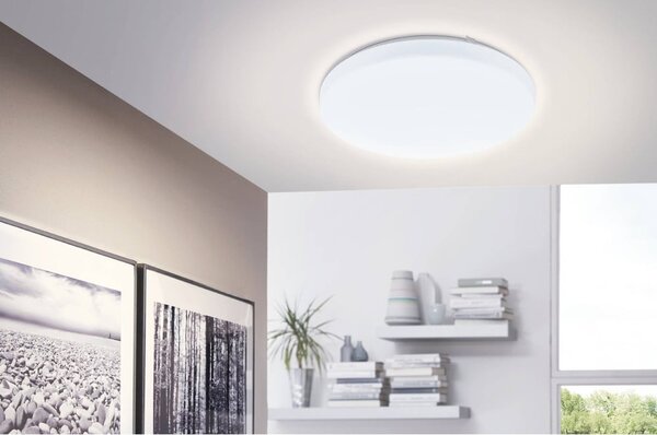 Biała lampa sufitowa LED FRANIA – EGLO
