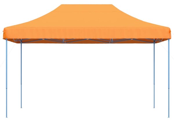 Składany namiot imprezowy pop-up, pomarańczowy, 440x292x315 cm