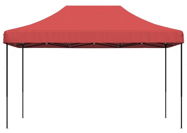 Składany namiot imprezowy pop-up, burgundowy, 440x292x315 cm