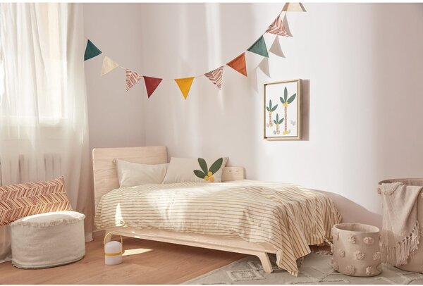 Biała lampa zewnętrzna Kave Home Janvir, wys. 16 cm