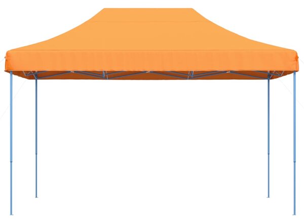 Składany namiot imprezowy typu pop-up pomarańcz, 410x279x315 cm