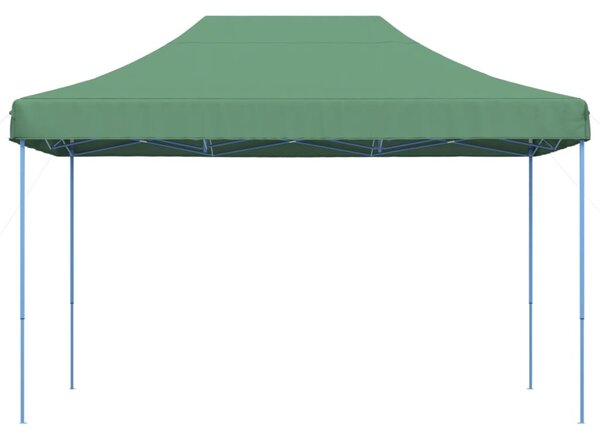 Składany namiot imprezowy typu pop-up, zielony, 410x279x315 cm