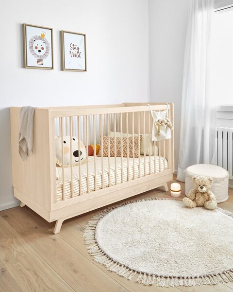 Biała lampa zewnętrzna Kave Home Janvir, wys. 16 cm
