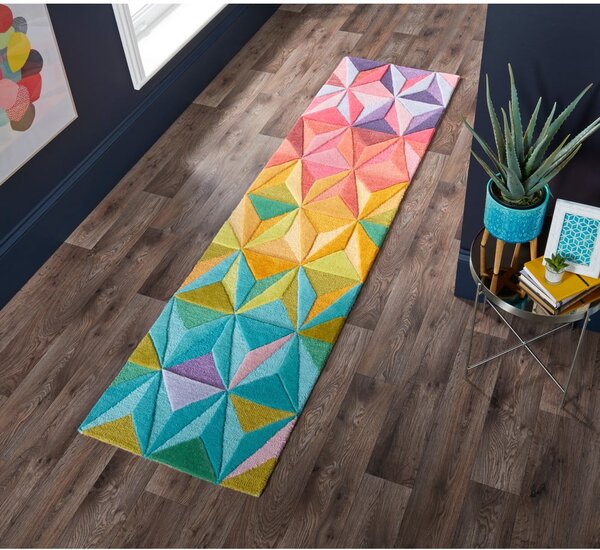 Wełniany chodnik 60x230 cm Reverie – Flair Rugs