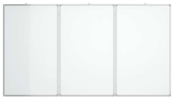 Tablica magnetyczna, składana, 120x80x1,7 cm, aluminiowa