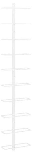 Biały minimalistyczny uchwyt ścienny W9-T40
