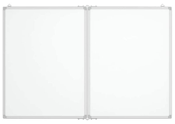 Tablica magnetyczna, składana, 120x80x1,7 cm, aluminiowa