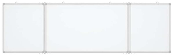 Tablica magnetyczna, składana, 200x60x1,7 cm, aluminiowa