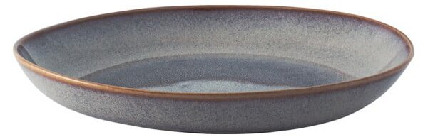 Szaro-brązowa kamionkowa misa Villeroy & Boch Like Lave, ø 28 cm