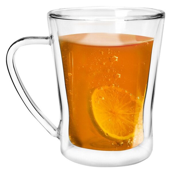 Szklanka z podwójną ścianką Vialli Design Amo, 250 ml
