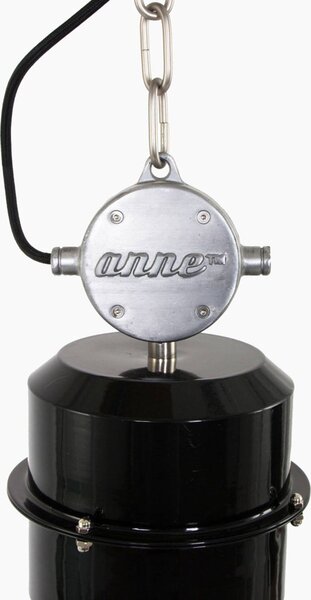 Steinhauer Lampa wisząca Frisk, możliwość ściemniania, zielony, salon / jadalnia, metal, industrialny