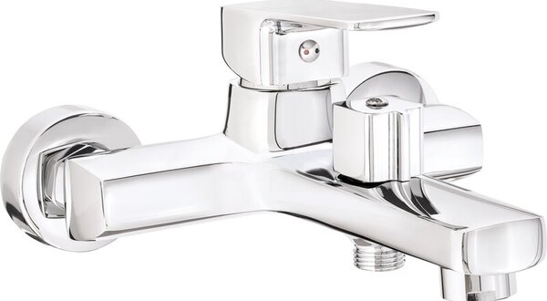 Bateria wannowa natynkowa DEANTE Maro BLO 010M Chrom