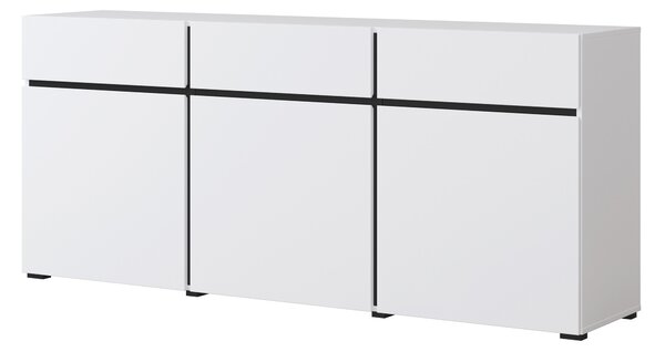 Komoda INCROCIO 180 cm do Salonu Sypialni Biały
