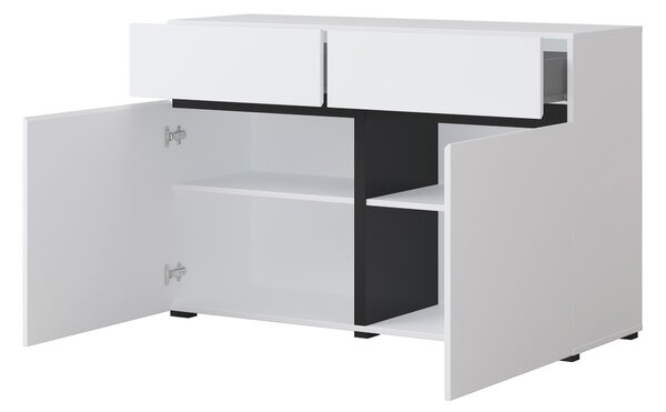 Komoda INCROCIO 119 cm do Salonu Sypialni Biały