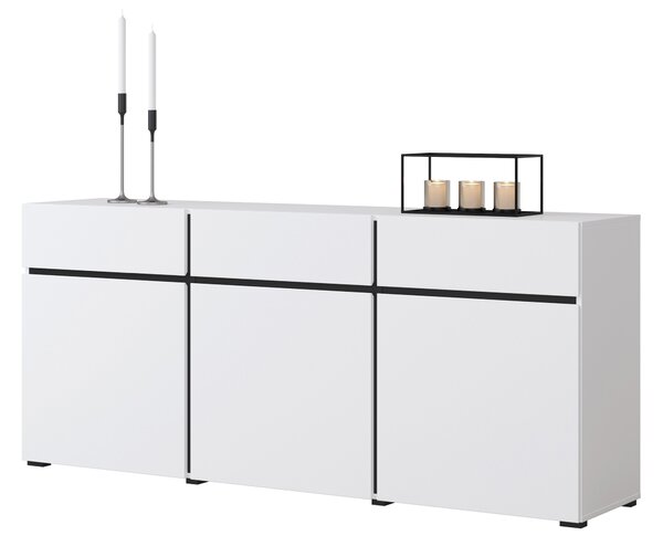 Komoda INCROCIO 180 cm do Salonu Sypialni Biały