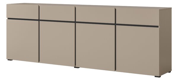 Komoda INCROCIO 225 cm do Salonu Sypialni Odcienie beżu