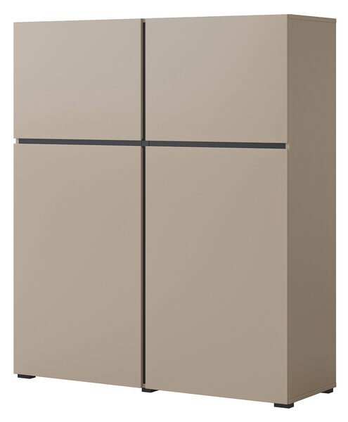 Komoda INCROCIO 119 cm do Salonu Sypialni Odcienie beżu