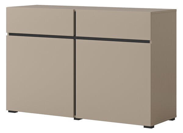 Komoda INCROCIO 119 cm do Salonu Sypialni Odcienie beżu
