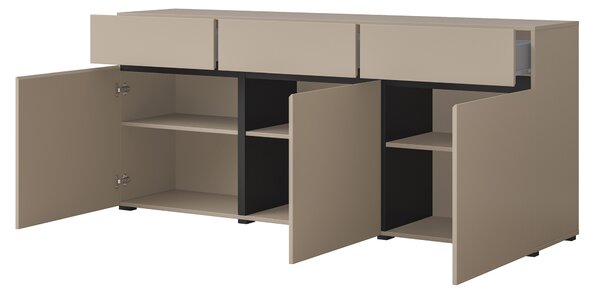 Komoda INCROCIO 180 cm do Salonu Sypialni Odcienie beżu